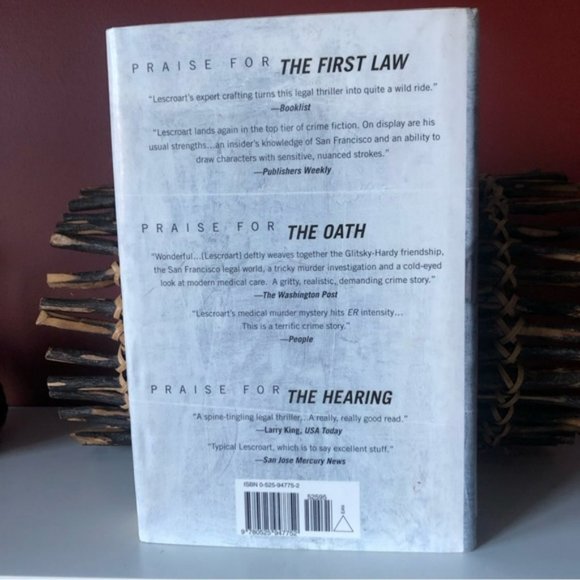 👛(ANY 2/$20) Fiction Legal Thriller THE SECOND CHAIR by John Escort - Picture 2 of 4